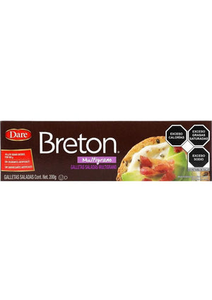 Galletas Breton Multigrano 200 g