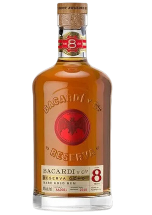 Ron Bacardi 8 Años Reserva 750 mL (OFERTA EXCLUSIVA EN LÍNEA)