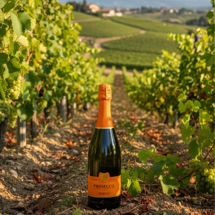 Vino Espumoso Prosecco Pinelli 750 mL