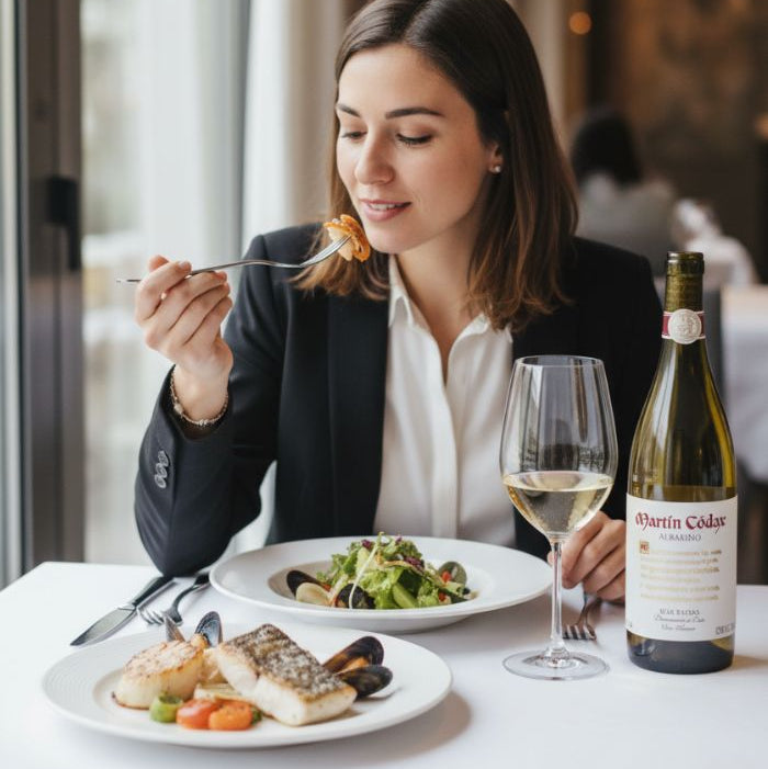 Vino Blanco Albariño Martín Códax 750 ml