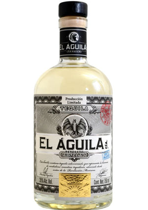 Tequila El Águila Reposado Cristalino 750 mL