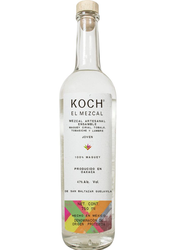 Mezcal Ensamble 4 Agaves Artesanal 750 ml