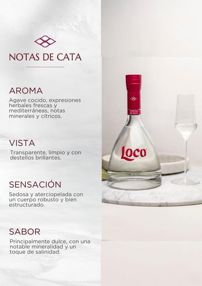 Tequila Loco Blanco  750 mL