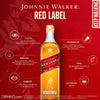 Whisky Johnnie Walker Red Label Blended Scotch 1 L