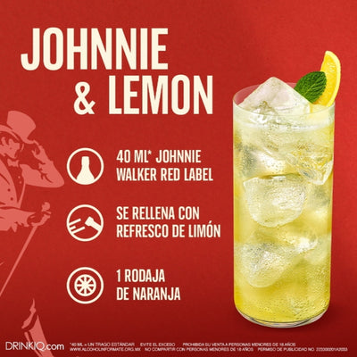 Whisky Johnnie Walker Red Label Blended Scotch 700 ml