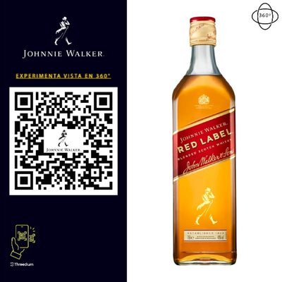 Whisky Johnnie Walker Red Label Blended Scotch 700 ml