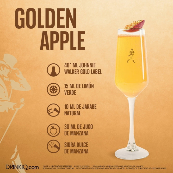 Whisky Johnnie Walker Gold Label Reserve Blended Scotch 750 ml