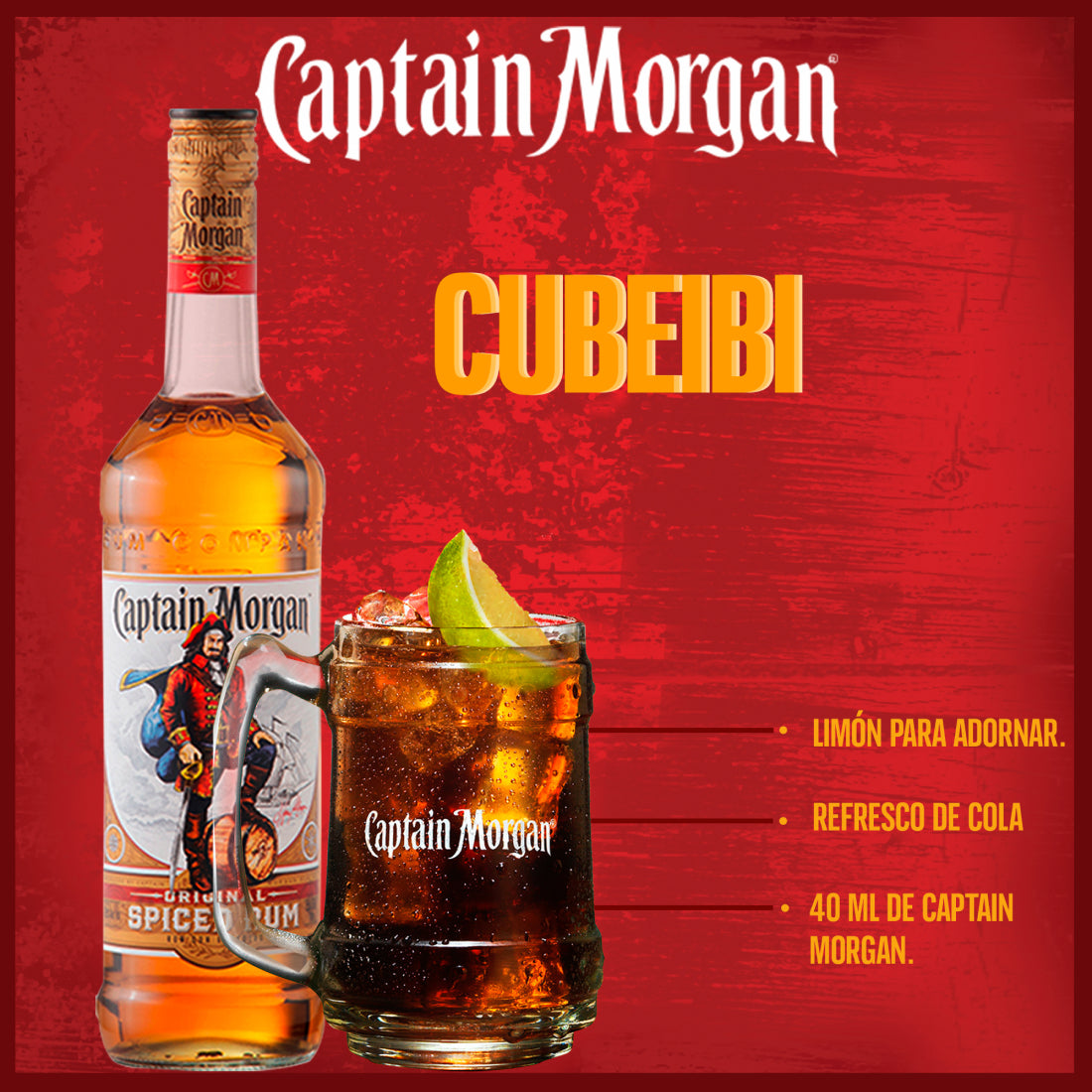 Ron Captain Morgan Spiced Gold 700 ml (OFERTA EXCLUSIVA EN LÍNEA)