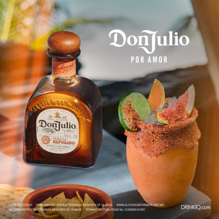 Tequila Don Julio Reposado 700 mL (OFERTA EXCLUSIVA EN LÍNEA)