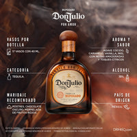 Tequila Don Julio Reposado 700 mL (OFERTA EXCLUSIVA EN LÍNEA)