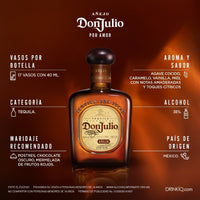 Tequila Don Julio Añejo 700 mL (OFERTA EXCLUSIVA EN LÍNEA)