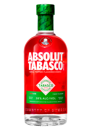 Vodka Absolut Tabasco 750 mL (OFERTA EXCLUSIVA EN LÍNEA)