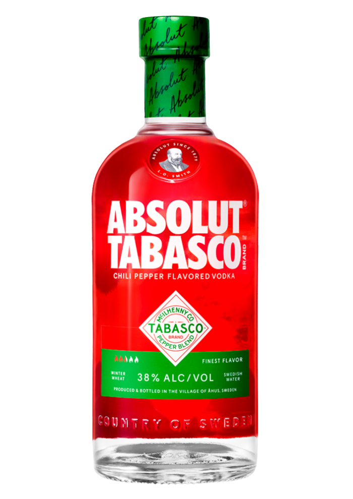 Vodka Absolut Tabasco 750 mL (OFERTA EXCLUSIVA EN LÍNEA)