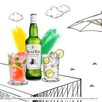 Whisky Black & White Original Blended Scotch 700 ml (OFERTA EXCLUSIVA EN LÍNEA)