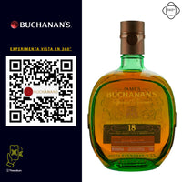 Whisky Buchanan's Special Reserve 18 años Blended Scotch 750 ml (OFERTA EXCLUSIVA EN LÍNEA)