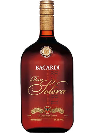 Ron Bacardi Solera 750 mL