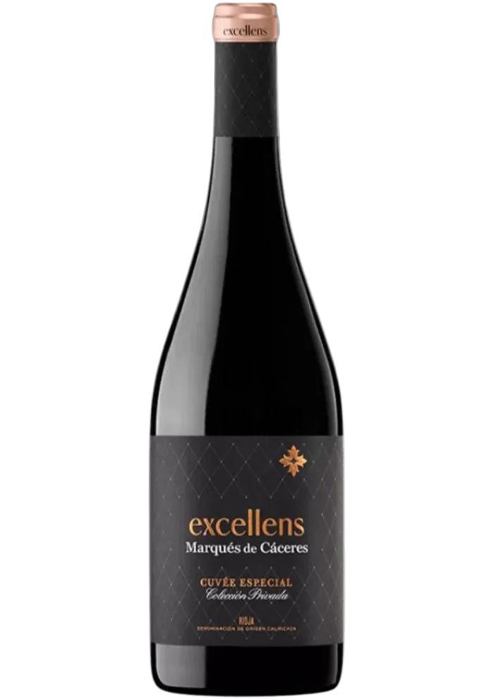 Vino Tinto Marqués de Cáceres Excellens Cuvée 750 mL