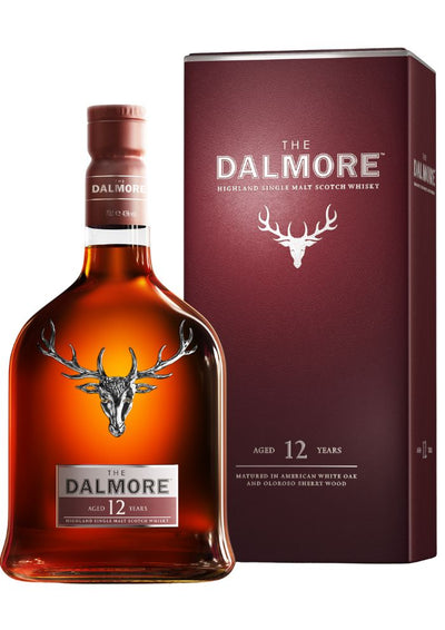 Whisky Dalmore 12 años 700 mL