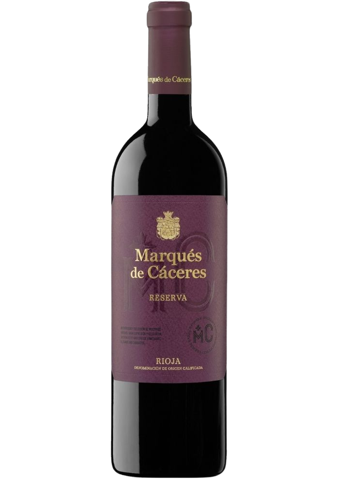 Vino Tinto Marqués de Cáceres Reserva 750 mL