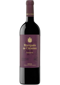 Vino Tinto Marqués de Cáceres Reserva 750 mL
