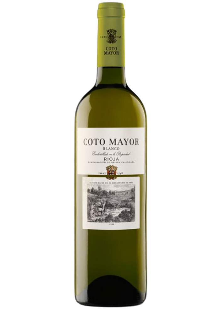 Vino Blanco El Coto Mayor Sauvignon Blanc 750 mL