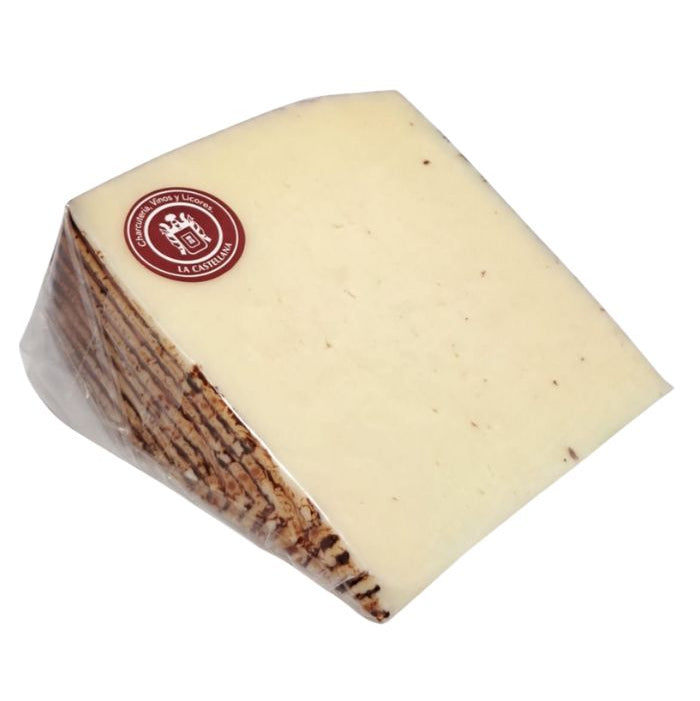 Queso Manchego Mezcla Semicurado Torre Vieja 200 g