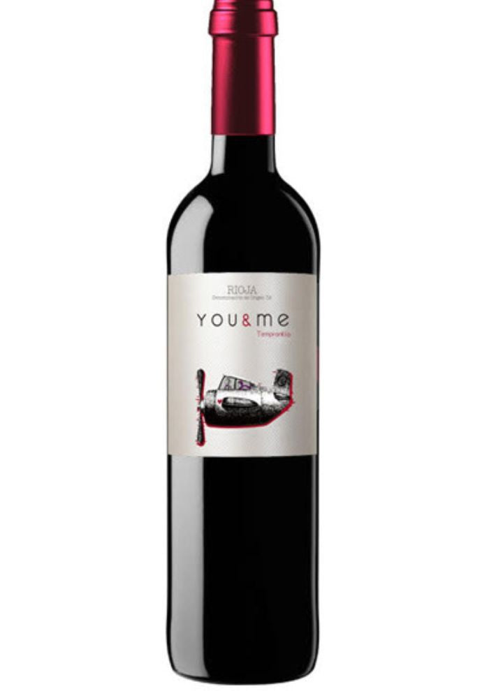 Vino Tinto You & Me Tempranillo 750 ml
