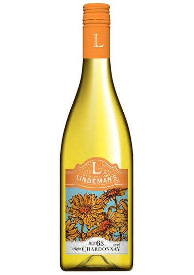 Vino Blanco Lindemans Bin 65 Chardonnay 750 mL