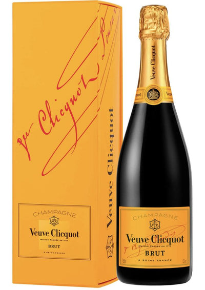 Champagne Veuve Clicquot Brut C/Estuche 750 mL