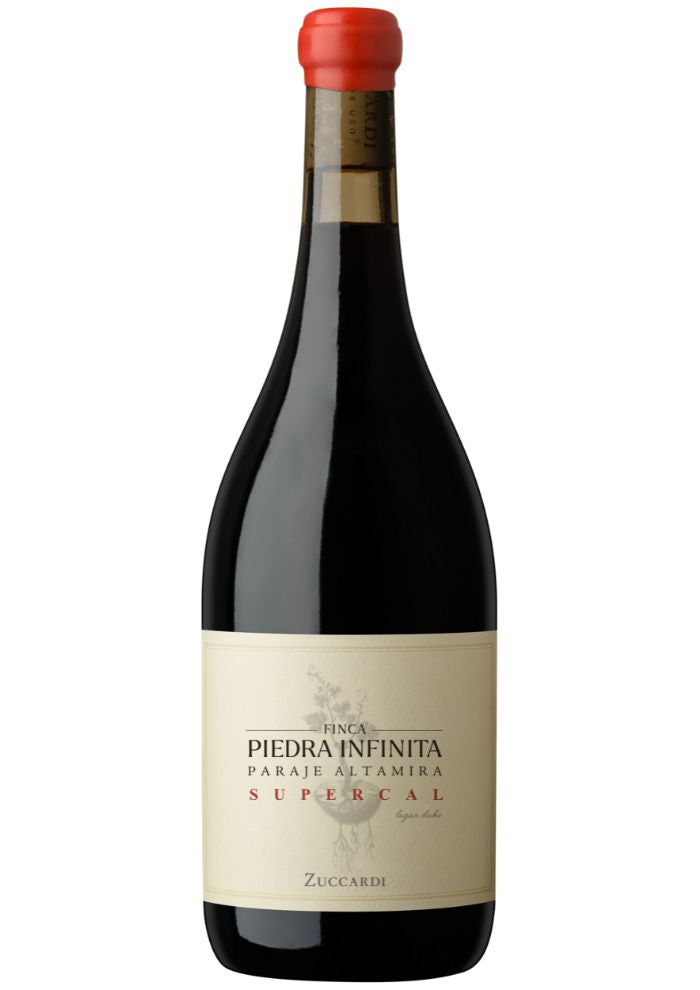 Vino Tinto Zuccardi Finca Piedra Infinita Supercal 750 mL