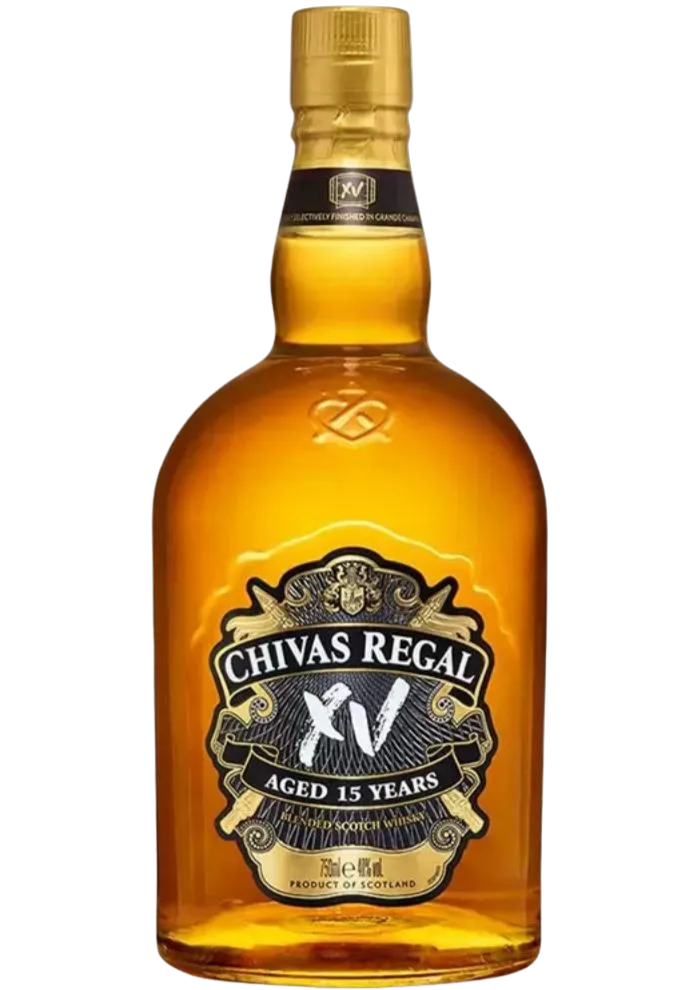 Whisky Chivas Regal XV Años 700 mL
