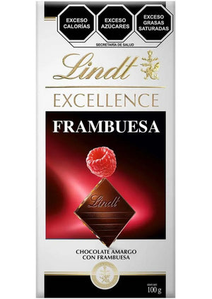 Chocolate Lindt Excellence Frambuesa 100 g