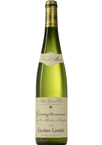 Vino Blanco Gustave Lorentz Altenberg de Bergheim Gewurztraminer 750 ml