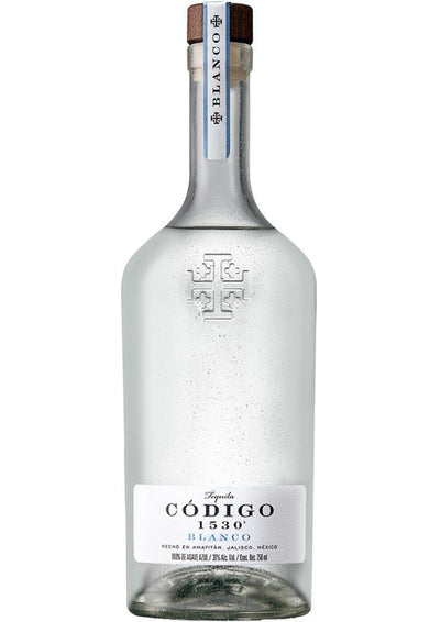 Tequila Código 1530 Blanco 750 mL