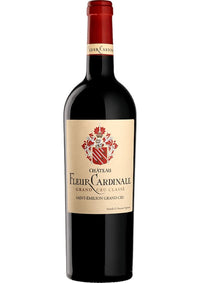 Vino Tinto Chateau Fleur Cardinale Saint Emilion 750 mL