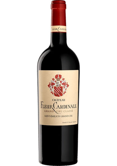 Vino Tinto Chateau Fleur Cardinale Saint Emilion 750 mL