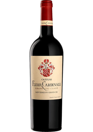 Vino Tinto Chateau Fleur Cardinale Saint Emilion 750 mL