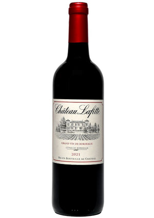 Vino Tinto Chateau Lafitte AOP Cotes De Bordeaux 750 mL
