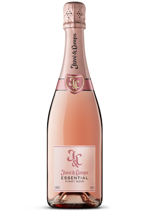 Vino Espumoso Cava Rosé Juvé & Camps Essential Pinot Noir 750 mL