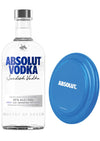 Vodka Absolut 750 mL + Frisbee (REGALO EXCLUSIVO EN LÍNEA)