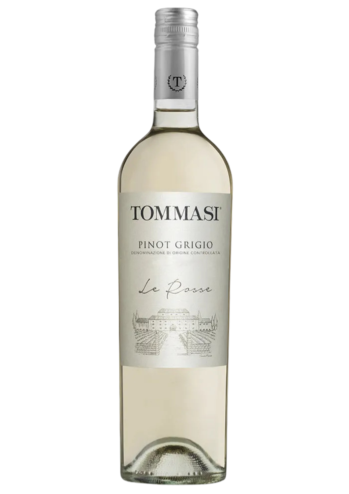 Vino Blanco Tommasi Le Rosse Pinot Grigio 750 mL