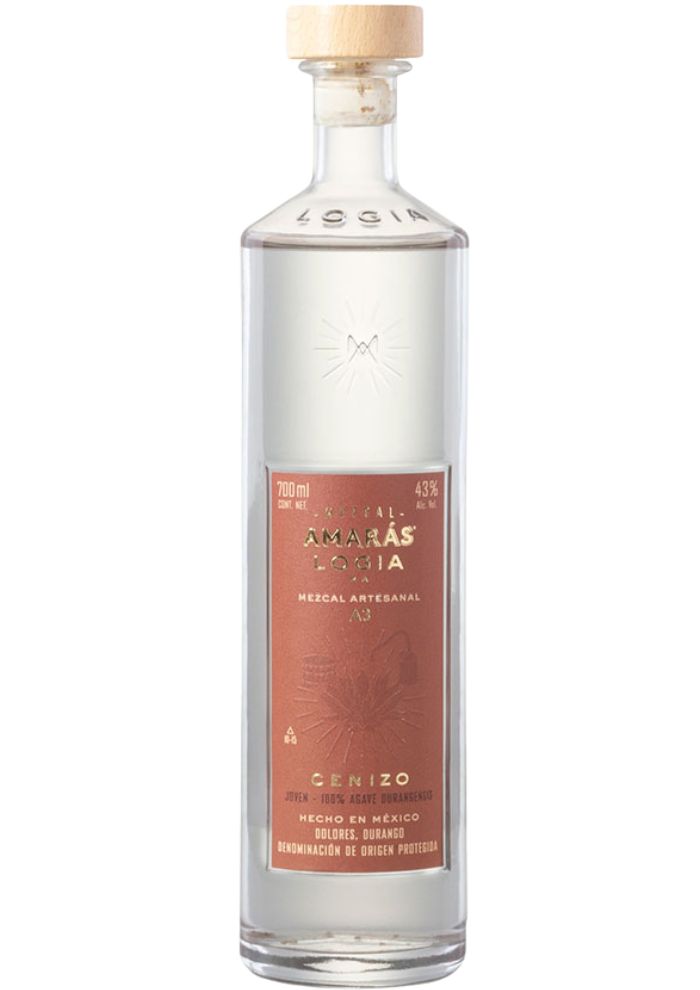 Mezcal Amarás Logia Cenizo 700 mL