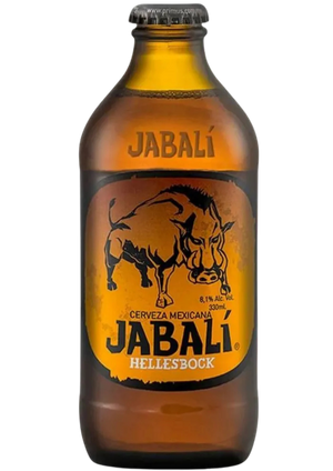 Cerveza Artesanal Jabali Hellesbock Bot 330 ml