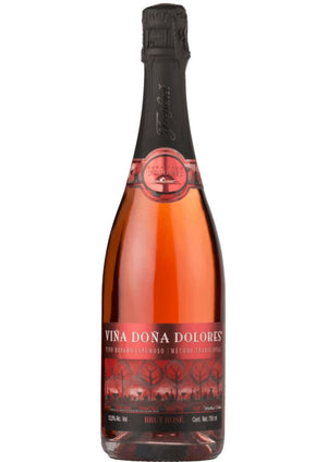 Vino Espumoso Viña Doña Dolores Brut Rose 750 mL