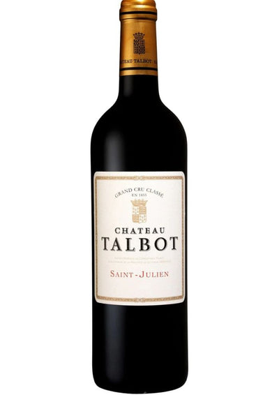 Vino Tinto Chateau Talbot Saint Julien 750 mL