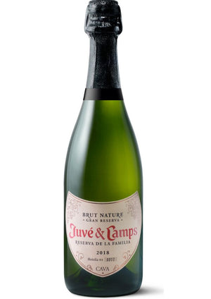 Vino Espumoso Cava Juvé & Camps Brut Nature 750 mL