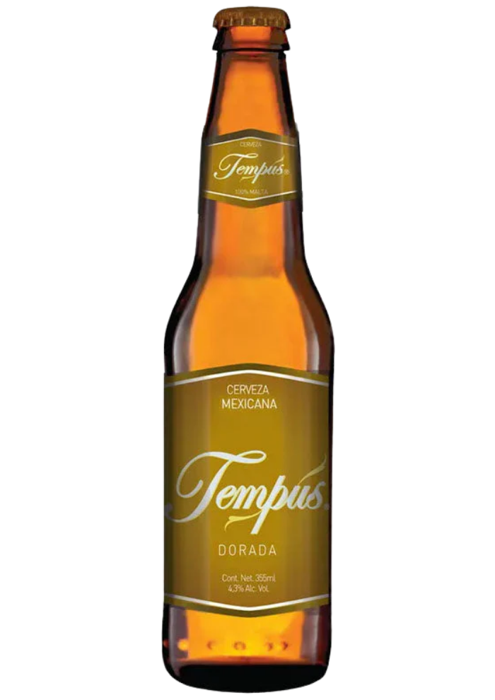 Cerveza Tempus Dorada 355 mL