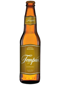 Cerveza Tempus Dorada 355 mL
