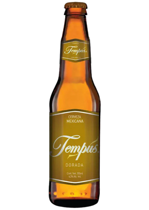 Cerveza Tempus Dorada 355 mL