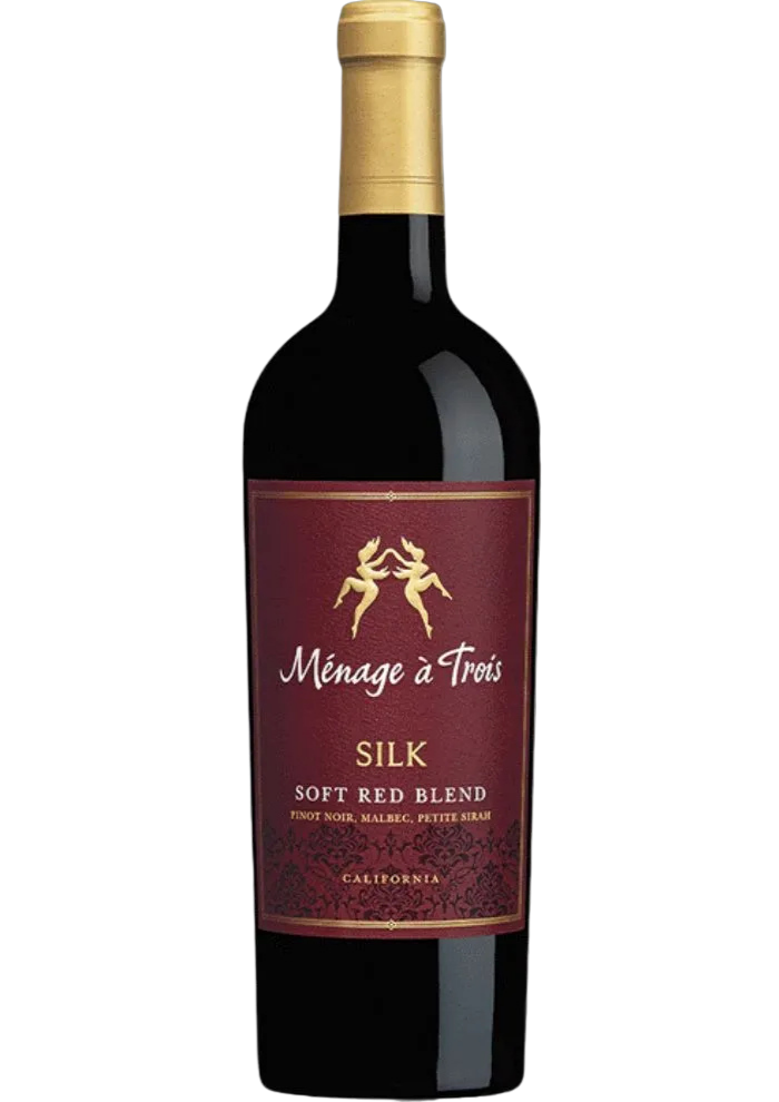 Ménage à Trois Silk Red 750 ML